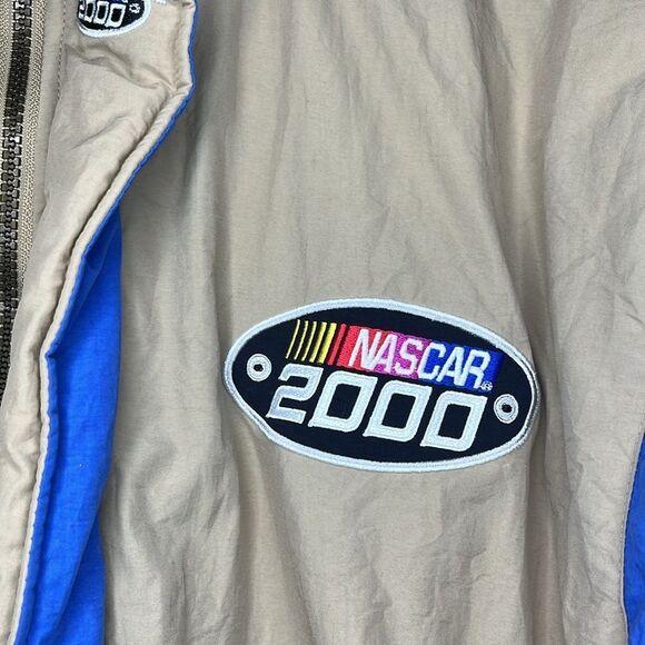 CHASE AUTHENTIC NASCAR 2000 MEN JACKET FTL-04-266 - Picture 5 of 7